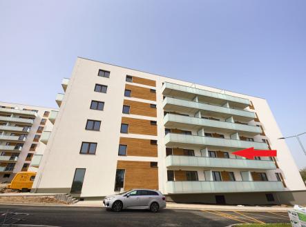 Prodej bytu, 2+kk, 61 m²