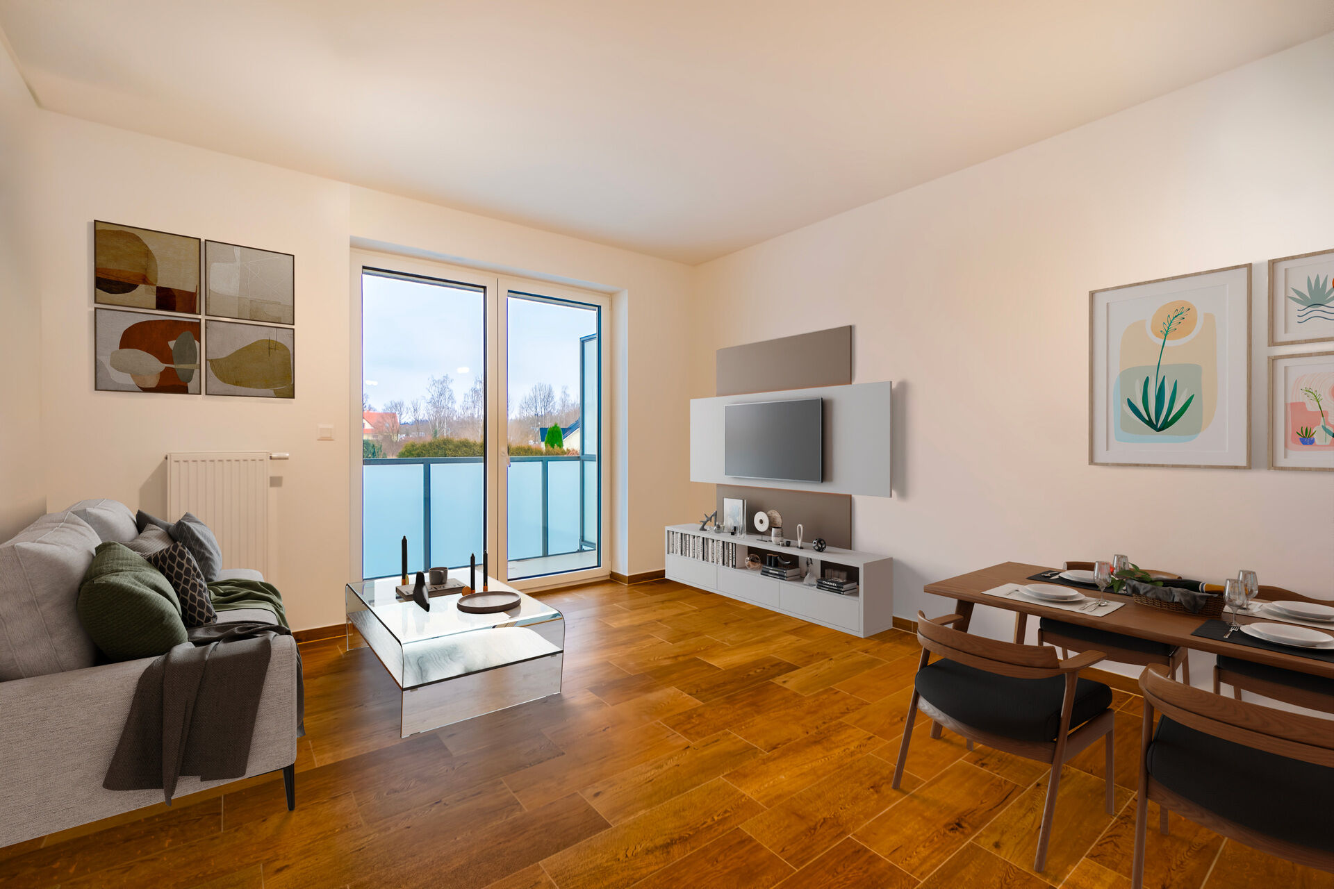 Byty Novoveská Teplice