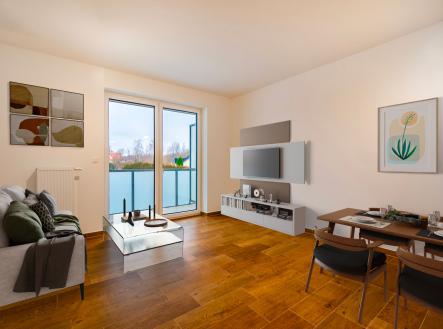 Prodej bytu, 2+kk, 64 m²