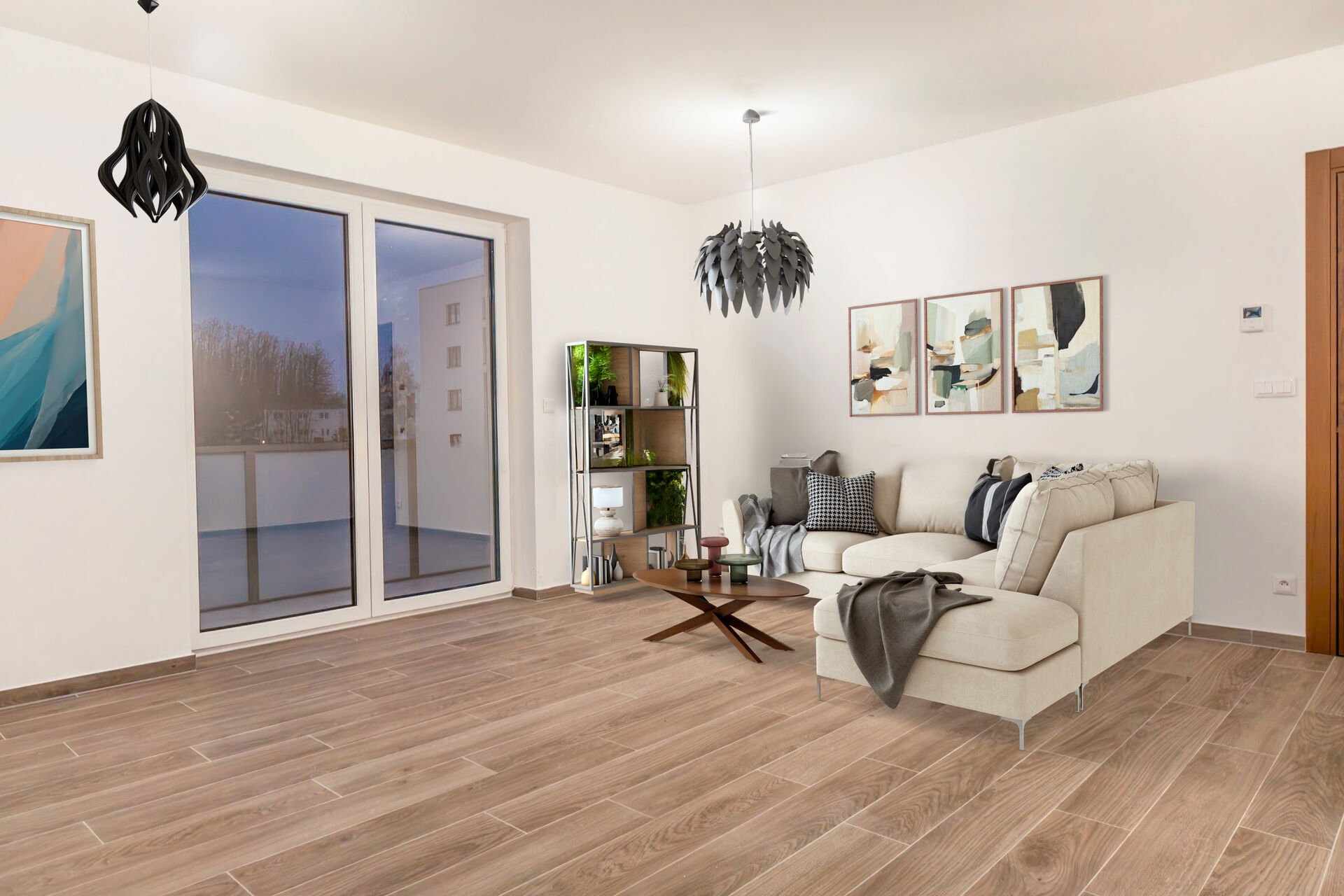 byt č. B 610 v 6.NP