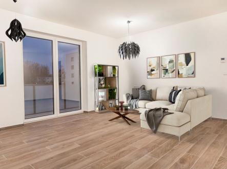 Prodej bytu, 2+kk, 69 m²