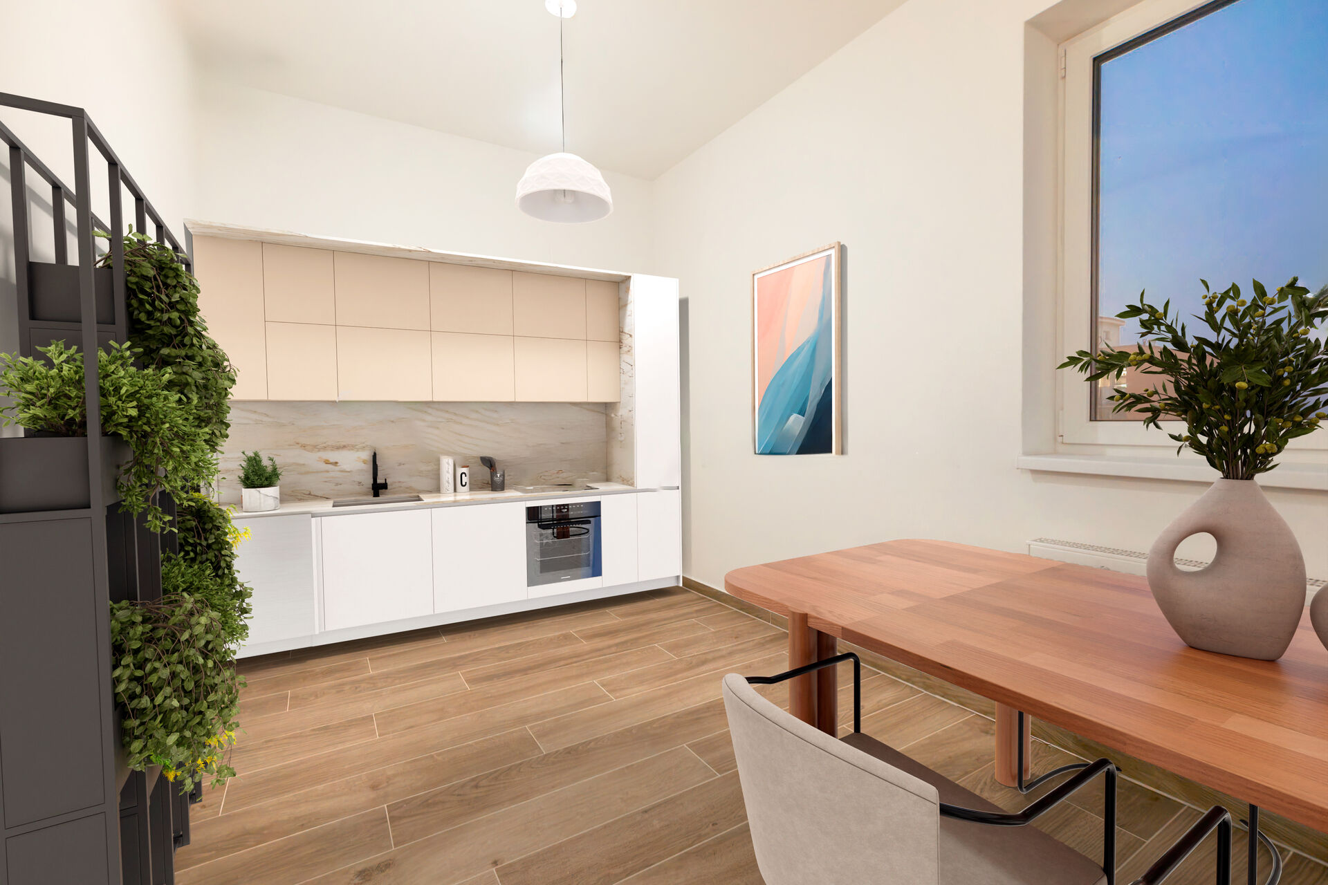 byt č. B 610 v 6.NP