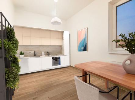 Prodej bytu, 2+kk, 69 m²