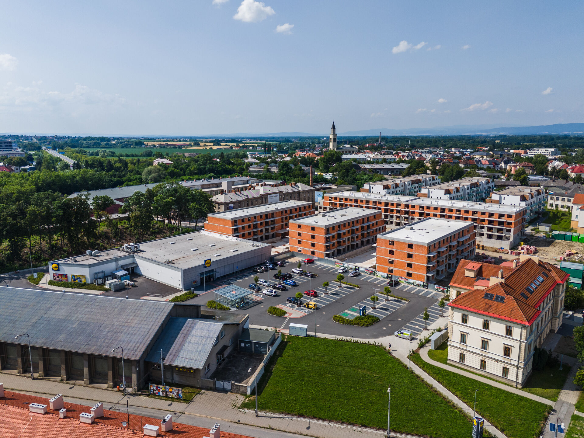 Byty Šibeník II - příjemné a pohodlné bydlení v Olomouci