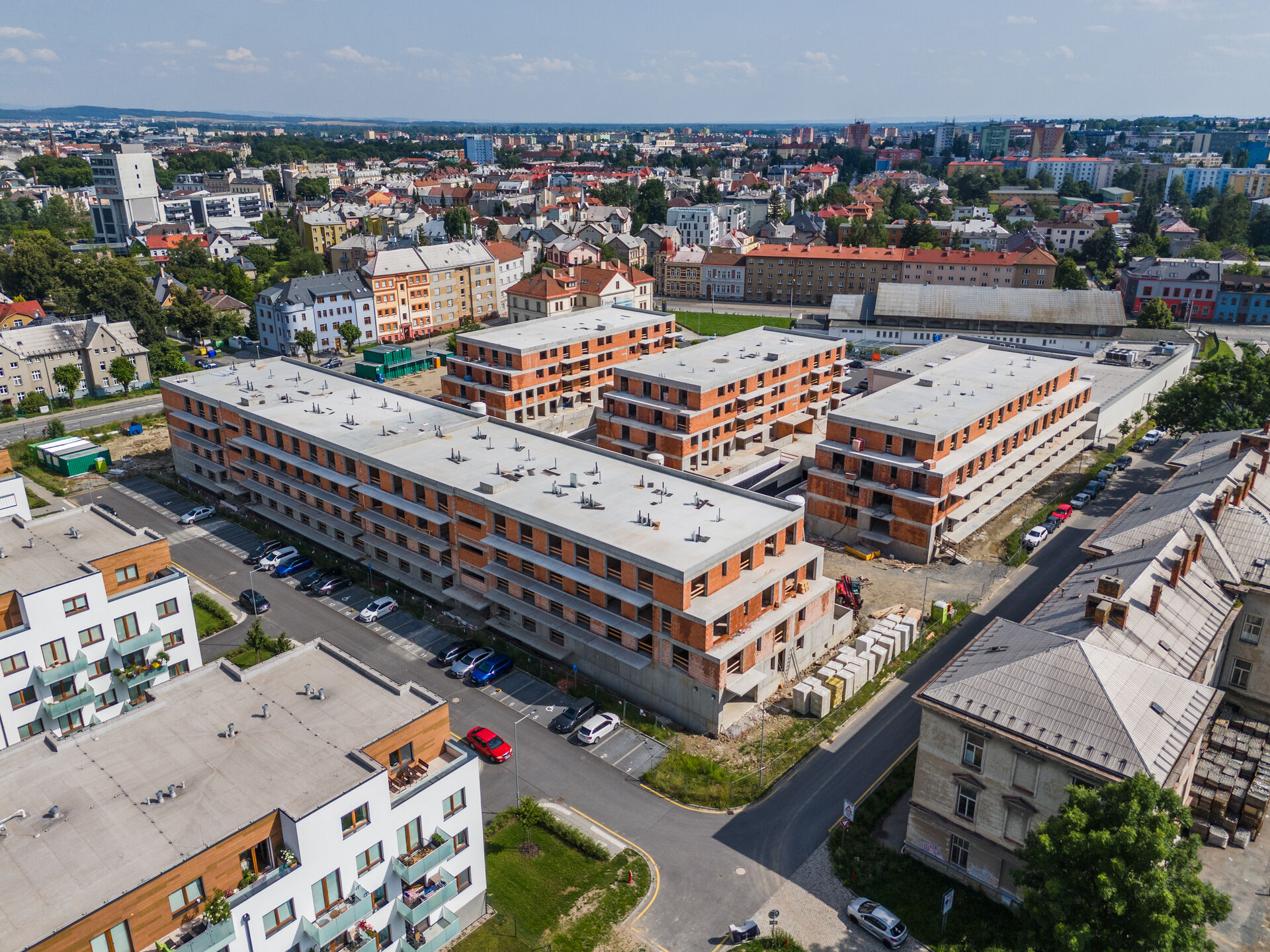 Byty Šibeník II - příjemné a pohodlné bydlení v Olomouci