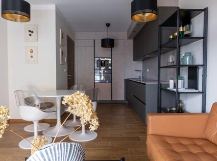 Prodej bytu, 2+kk, 57 m²