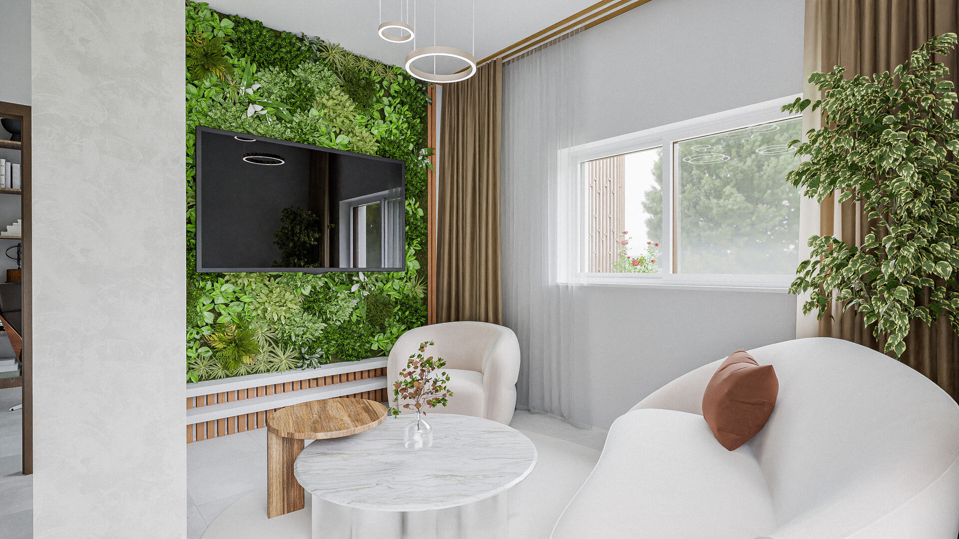 Byty Šibeník II - exklusivní střešní byt s terasou