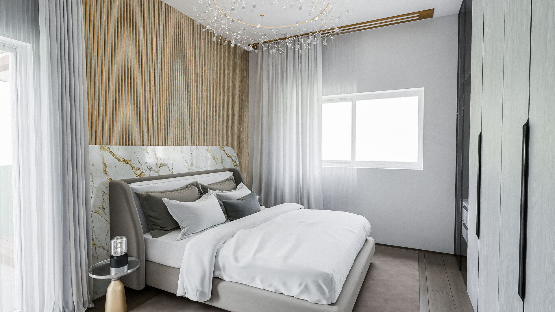 Byty Šibeník II - exklusivní střešní byt s terasou