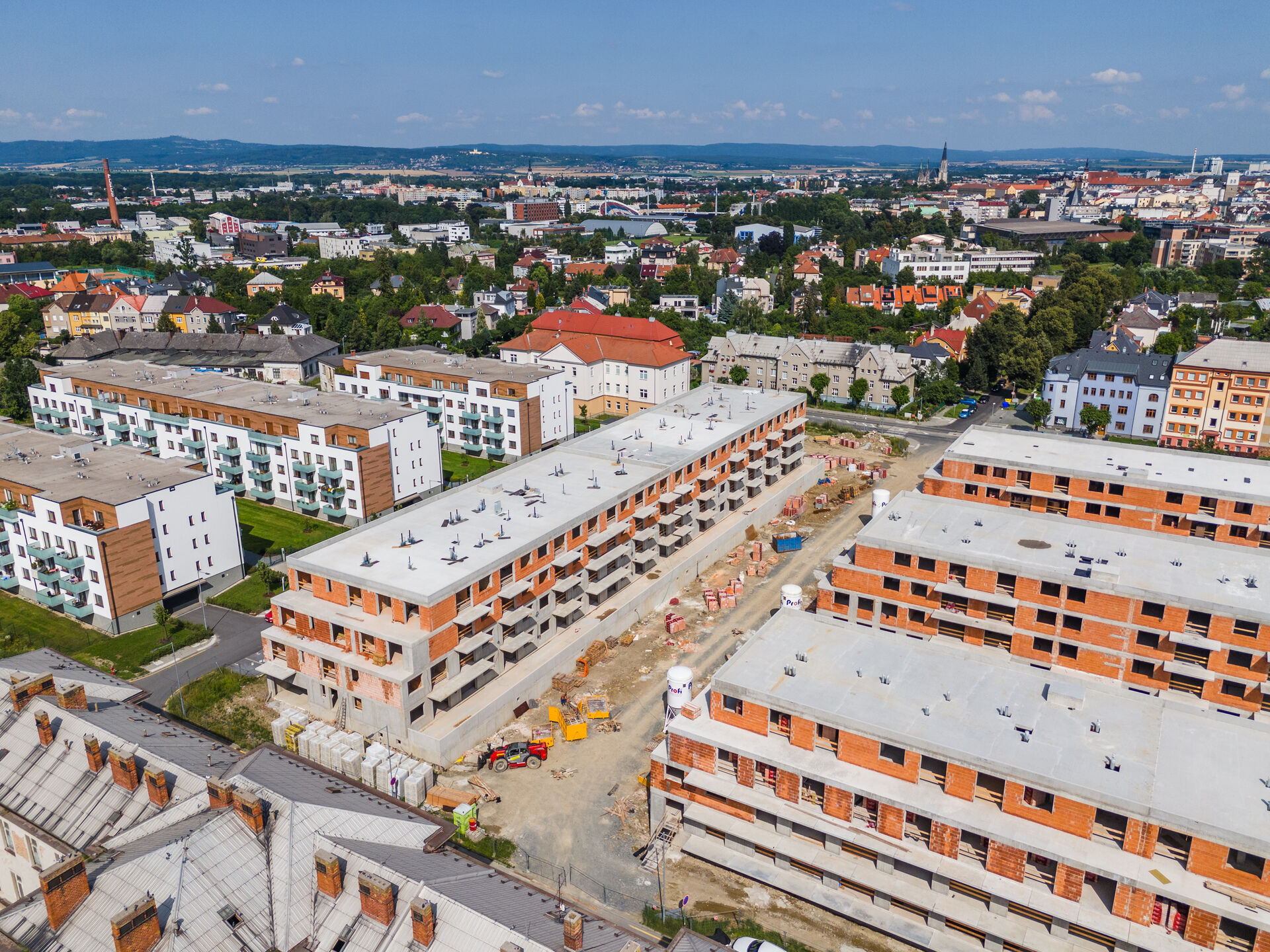 Byty Šibeník II - příjemné a pohodlné bydlení v Olomouci