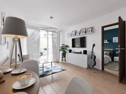 Prodej bytu, 2+kk, 75 m²