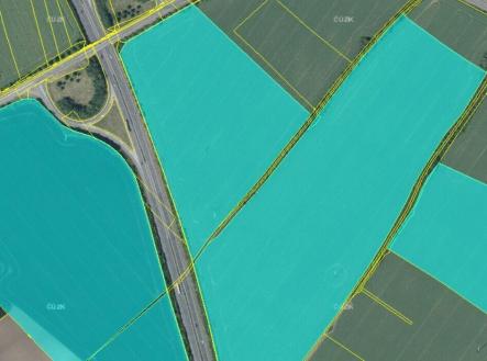 Pronájem pozemku, zemědělská půda, 847 411 m²