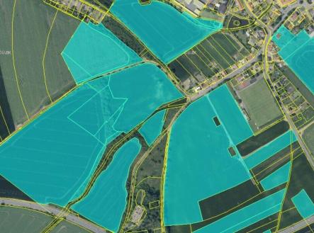 Pronájem pozemku, zemědělská půda, 847 411 m²