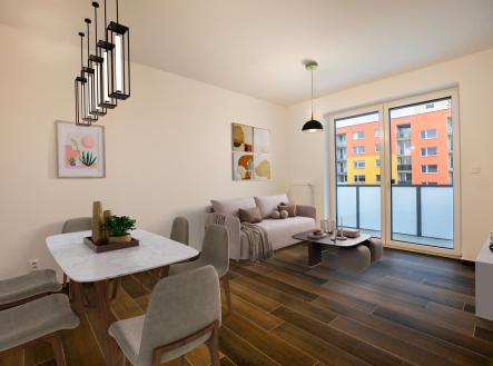 Prodej bytu, 2+kk, 63 m²