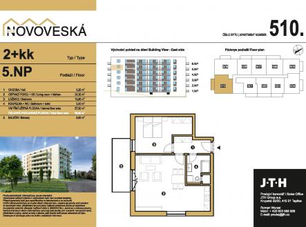 Prodej bytu, 2+kk, 68 m²