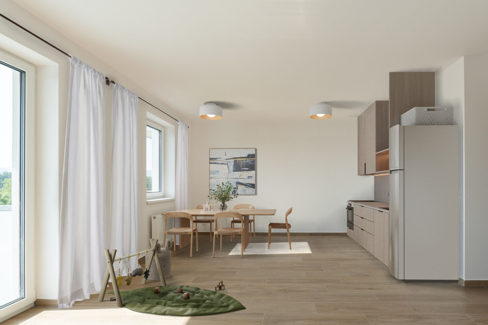 Bytový dům Novoveská - ihned k nastěhování