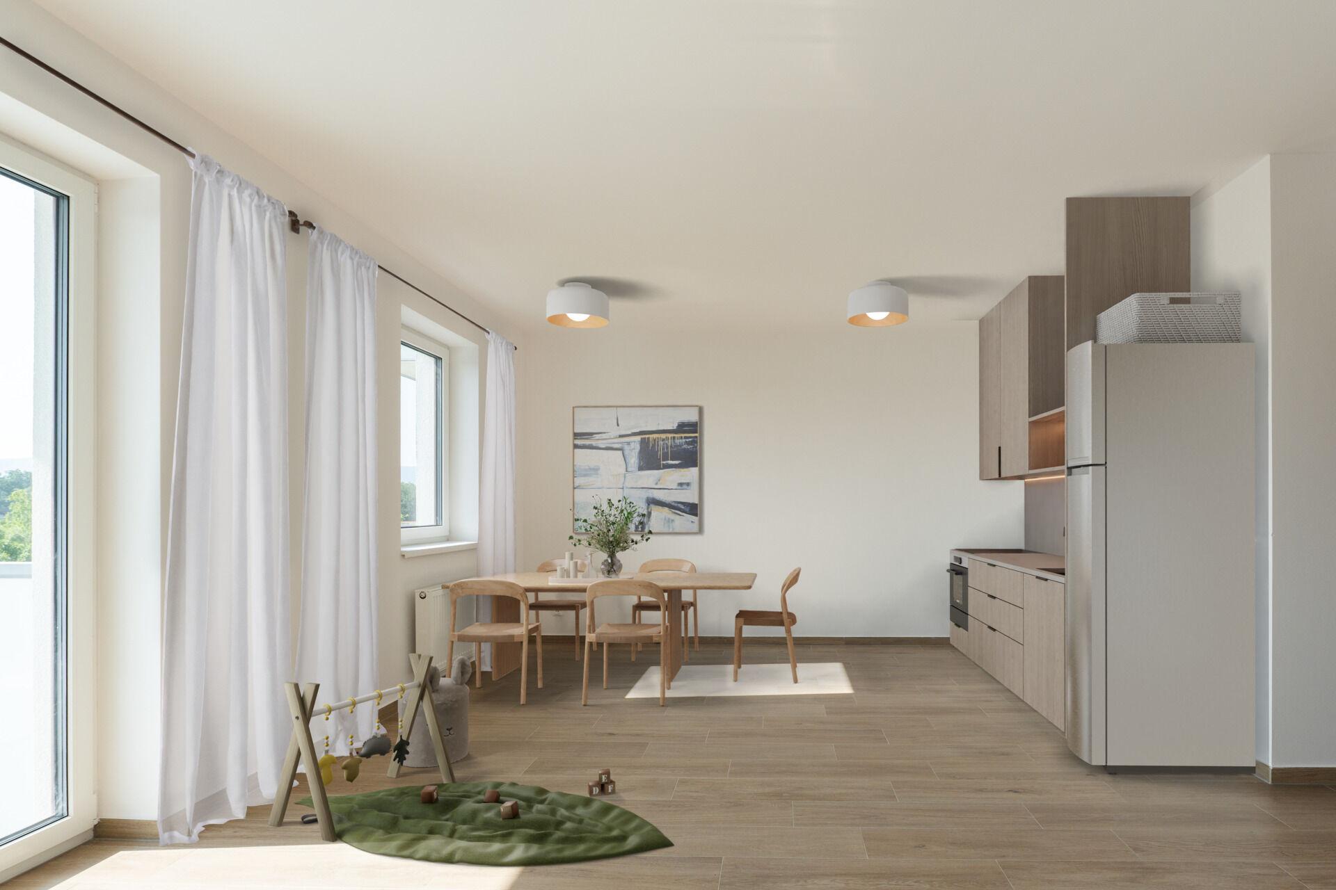 Bytový dům Novoveská - ihned k nastěhování