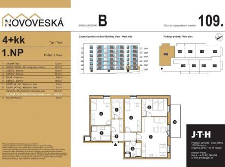 Prodej bytu, 4+kk, 118 m²