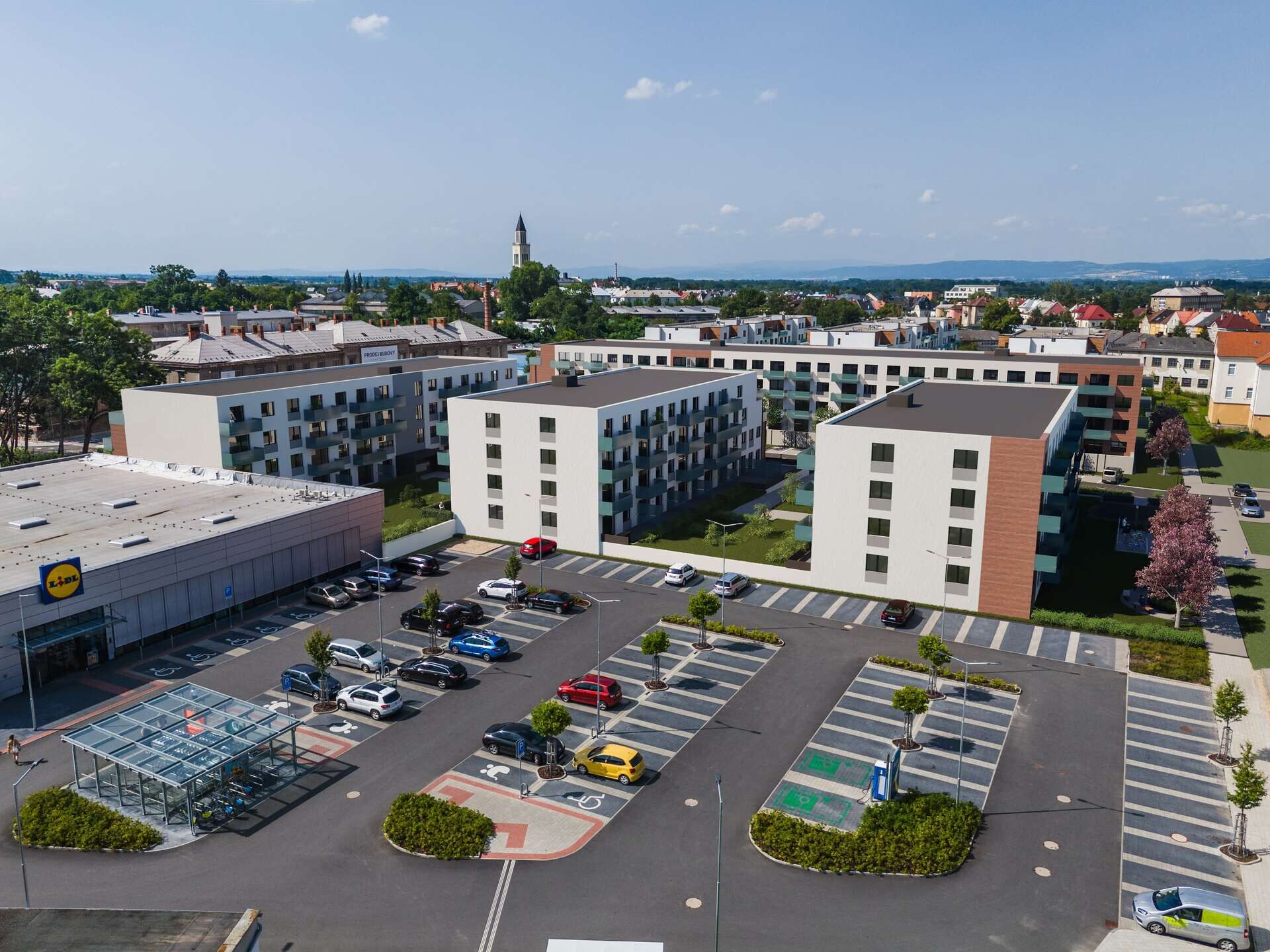 Byty Šibeník II - Ideální místo pro příjemné a pohodlné bydlení v Olomouci