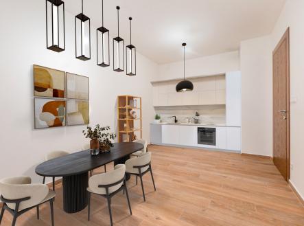 Prodej bytu, 2+kk, 57 m²