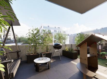 Prodej bytu, 4+kk, 80 m²