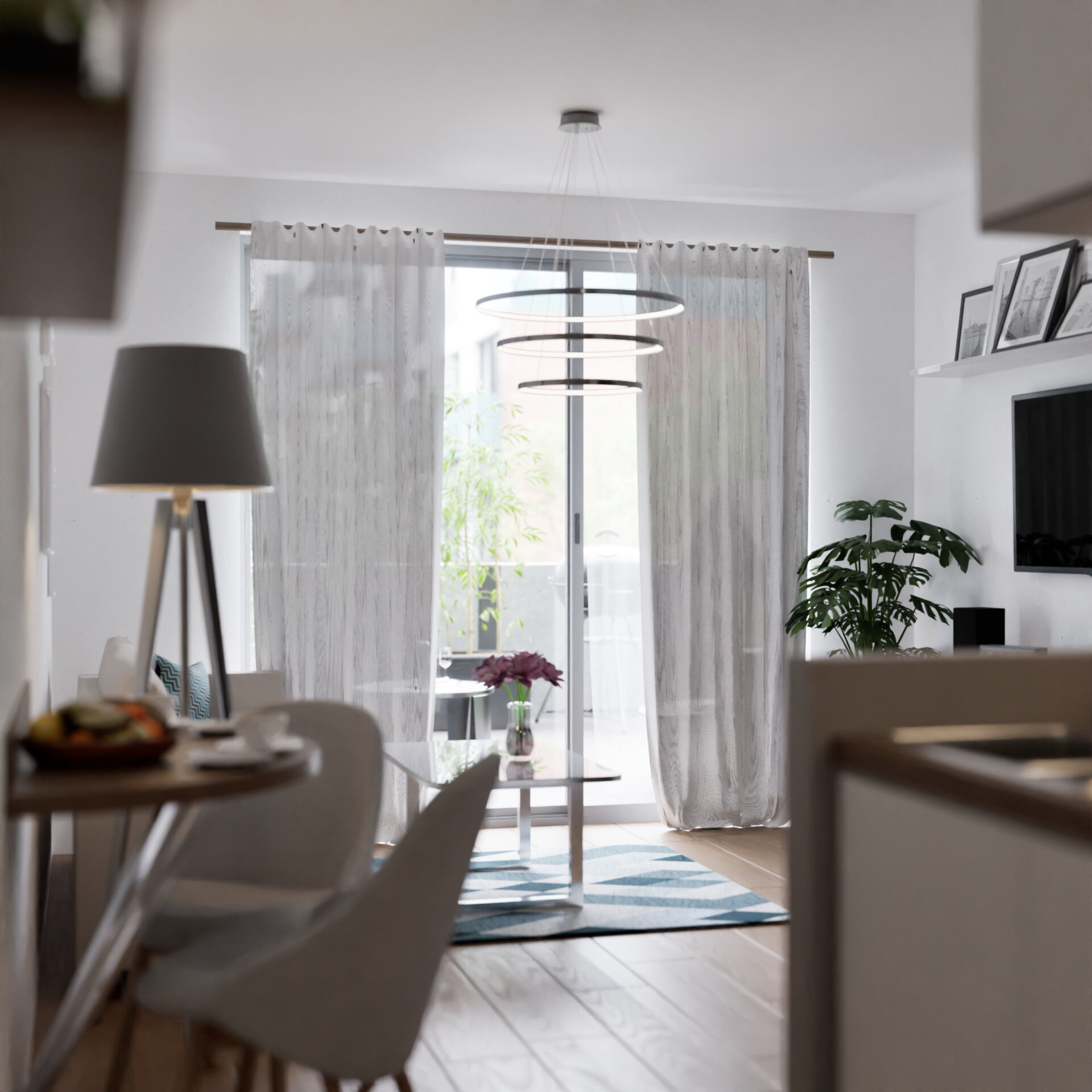 Prodej 80.00 m2 bytu 4+kk s balkonem 6.00 m2 a terasou 42.00 m2