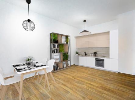 Prodej bytu, 2+kk, 57 m²