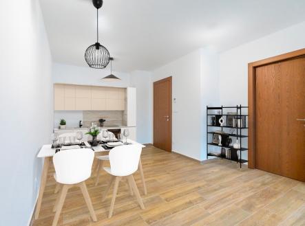 Prodej bytu, 2+kk, 57 m²