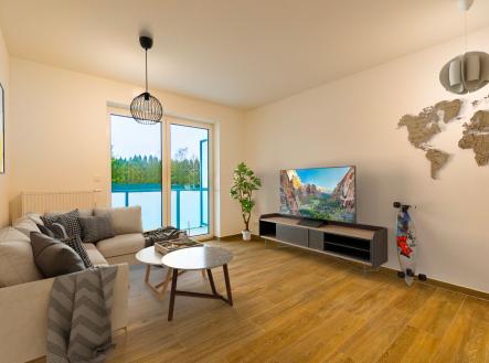 Prodej bytu, 2+kk, 57 m²