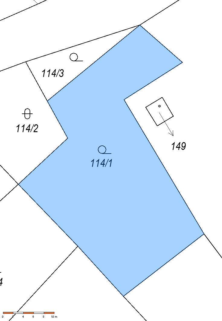 Prodej stavební parcely Lukavec - 944 m²