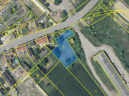 Prodej pozemku pro bydlení, 944 m²