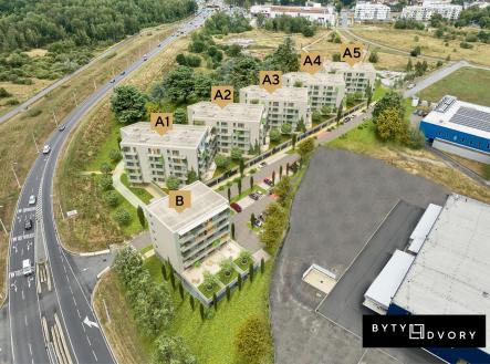Prodej bytu, 2+kk, 51 m²