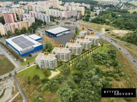Prodej bytu, 3+kk, 68 m²