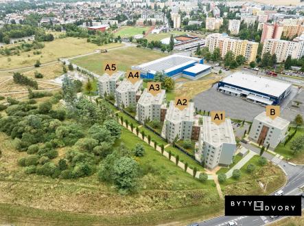 Prodej bytu, 3+kk, 68 m²