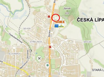 Prodej pozemku pro komerční výstavbu, 1 924 m²