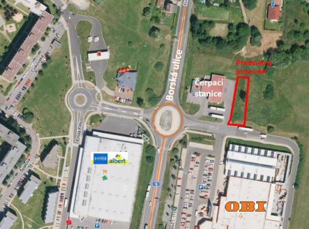 Prodej pozemku pro komerční výstavbu, 1 924 m²