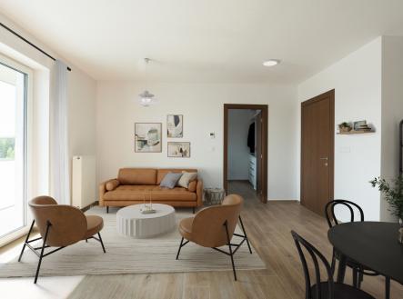 Prodej bytu, 2+kk, 69 m²