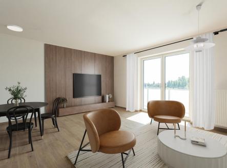 Prodej bytu, 2+kk, 69 m²