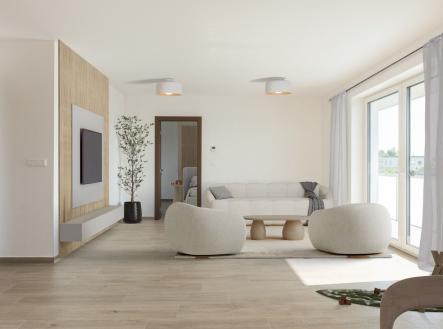 Prodej bytu, 3+kk, 82 m²