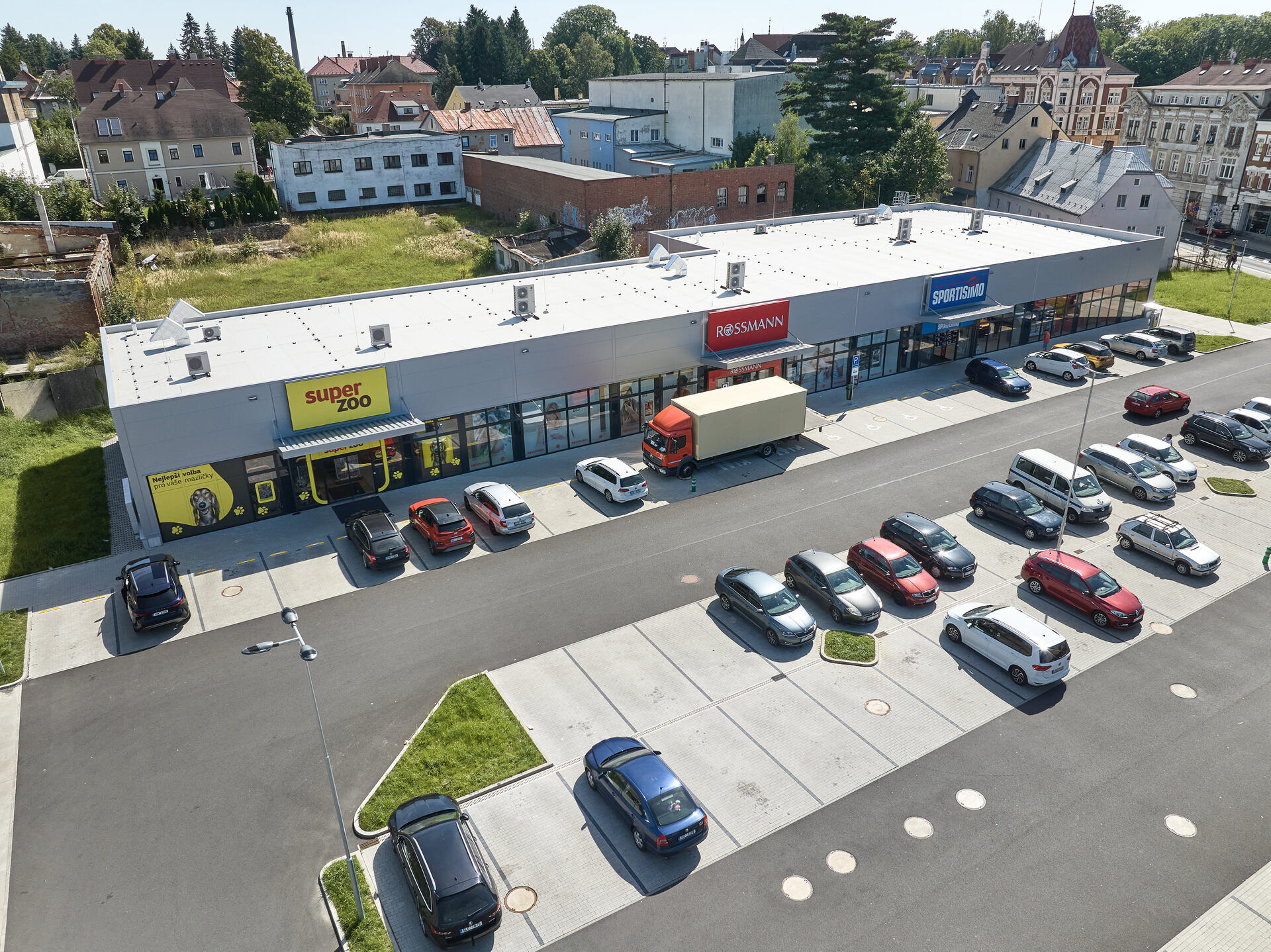 Obchodní prostory Rumburk 322 m²