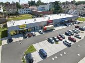 Pronájem komerčního objektu, obchodní centrum, 322 m²