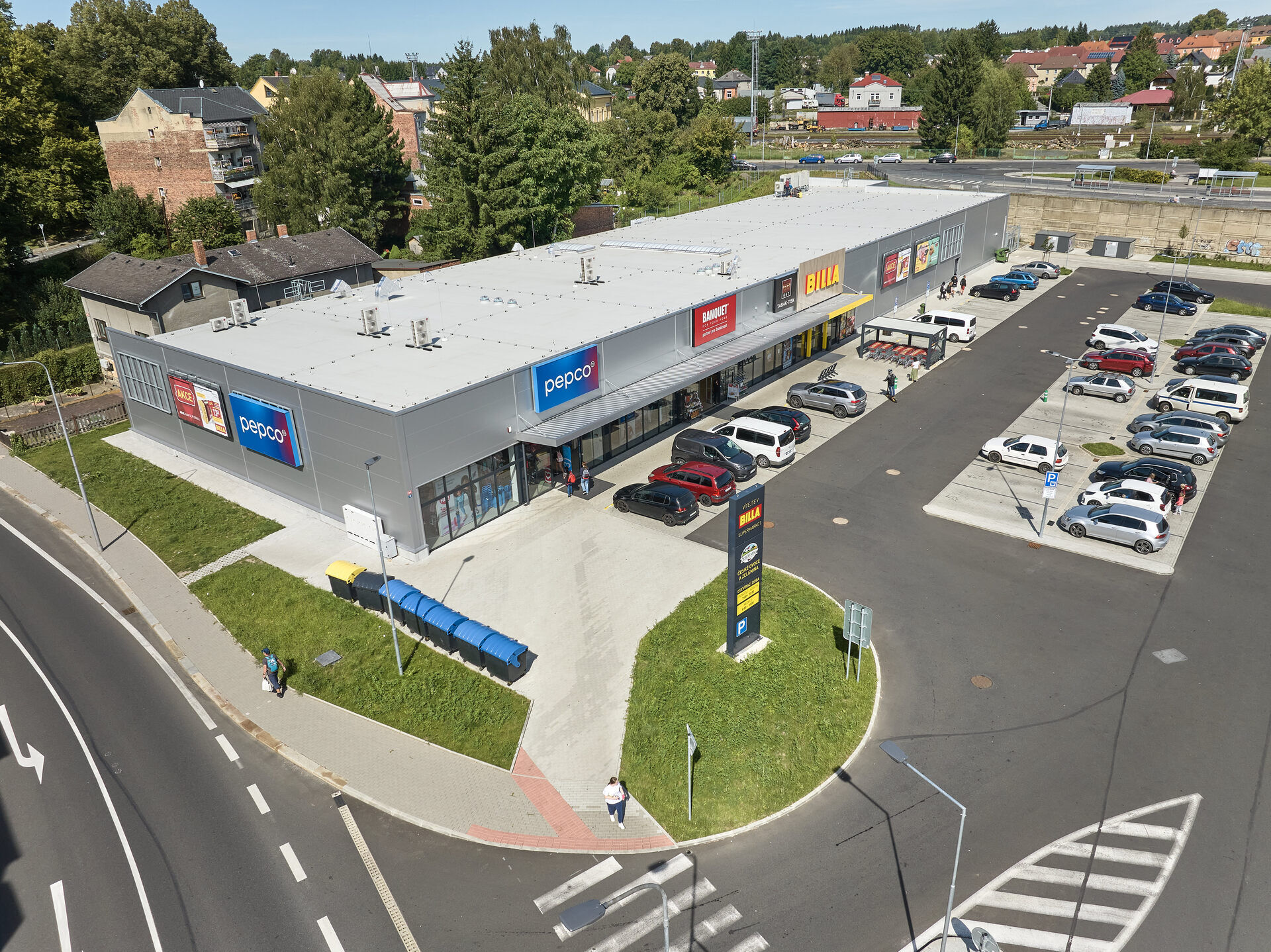 Obchodní prostory Rumburk 322 m²