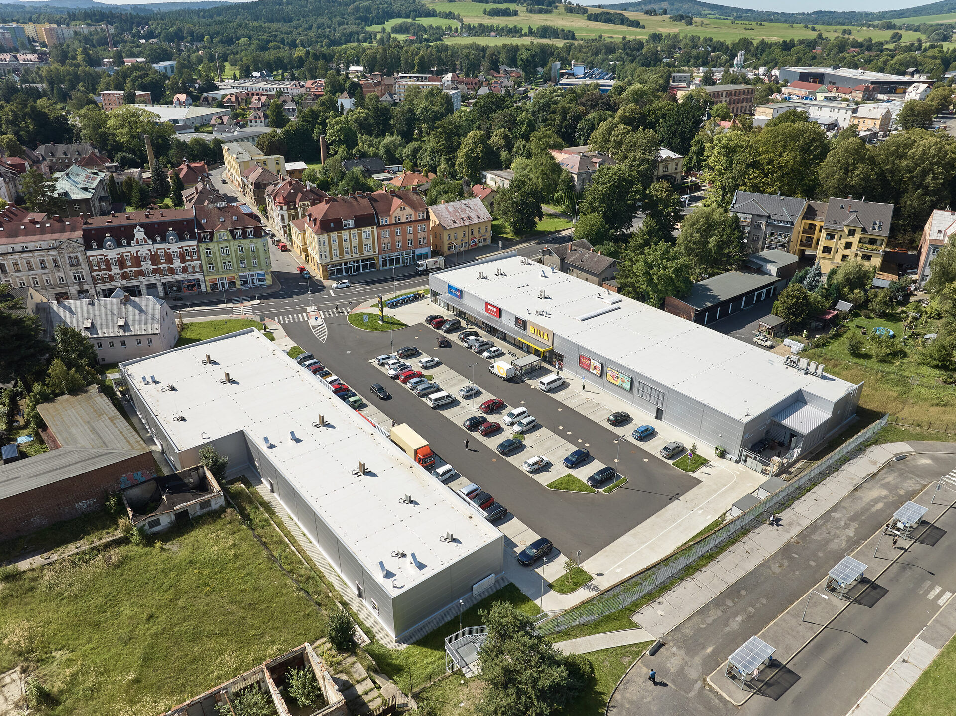 Obchodní prostory Rumburk 322 m²