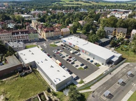 Pronájem komerčního objektu, obchodní centrum, 322 m²