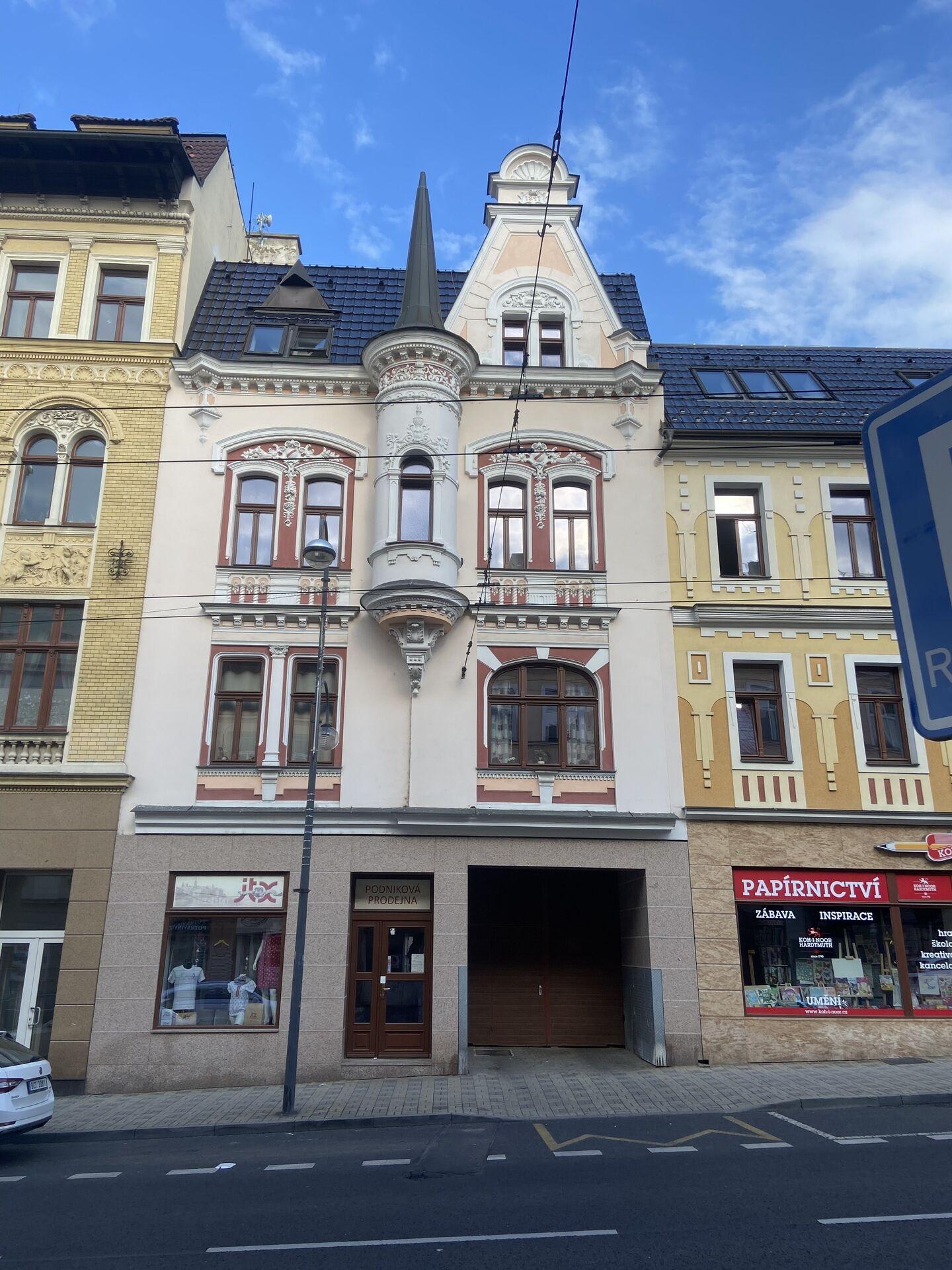 Pronájem bytu 2+kk s balkonem v Teplicích