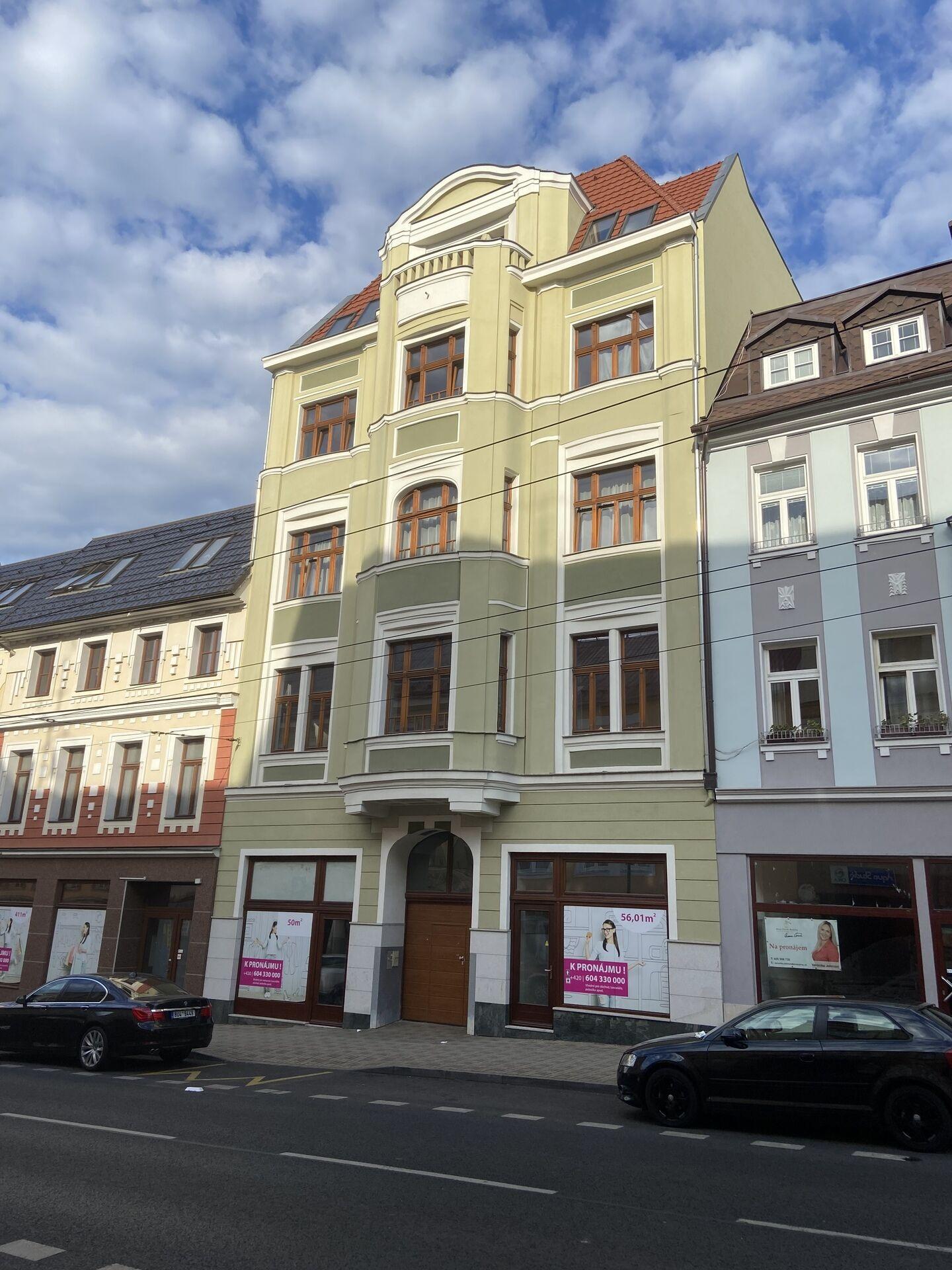 Pronájem bytu 1+kk Teplice