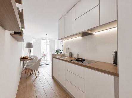 Prodej bytu, 2+kk, 72 m²