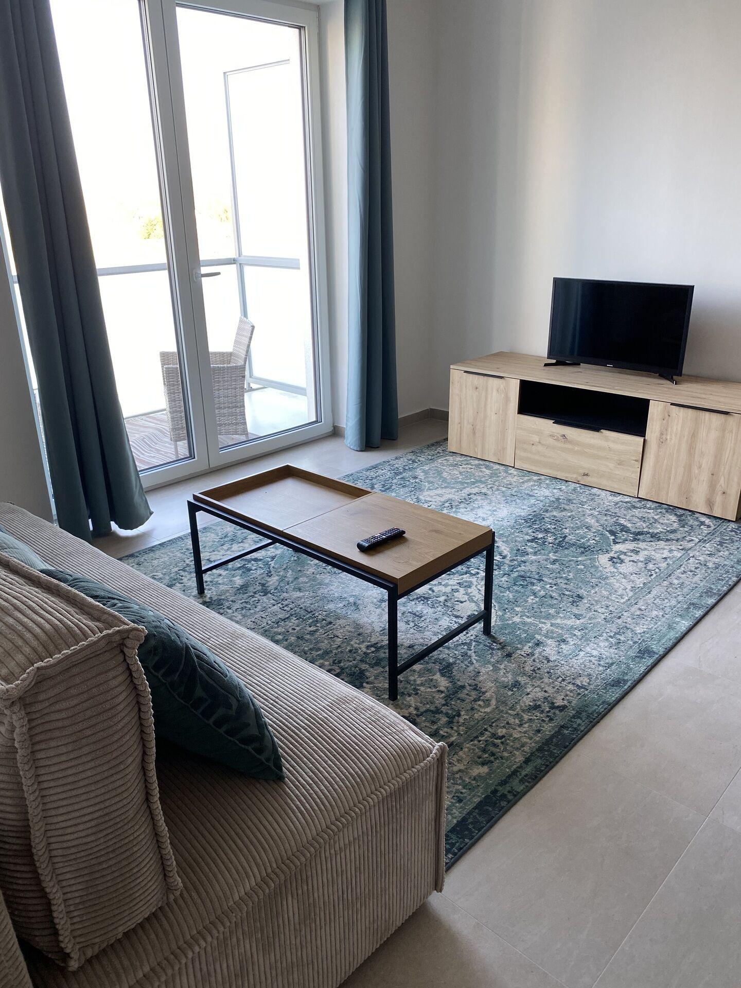 Pronájem bytu 2+kk v Teplicích s balkonem