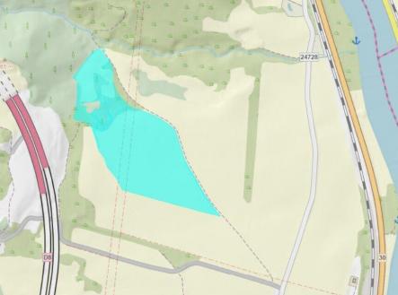 Pronájem pozemku, zemědělská půda, 115 426 m²