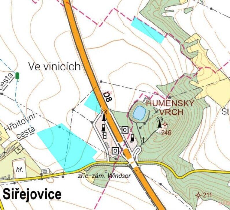 Pronájem zemědělské půdy Siřejovice