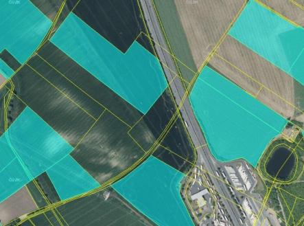 Pronájem pozemku, zemědělská půda, 494 125 m²